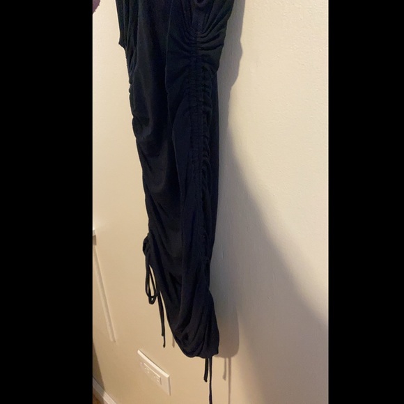 Little black Volcom dress/cover up - Picture 2 of 3